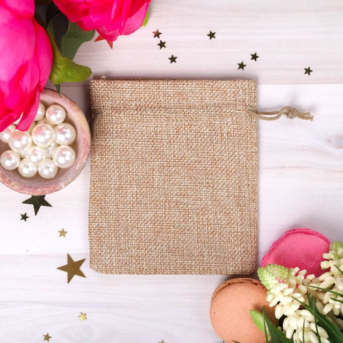 Мешочек подарочный "Приятные мелочи", 10 х12 см