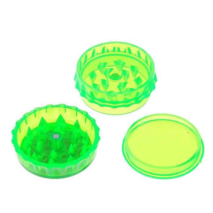 Измельчитель для табака в виде пробки 4х4х2, микс