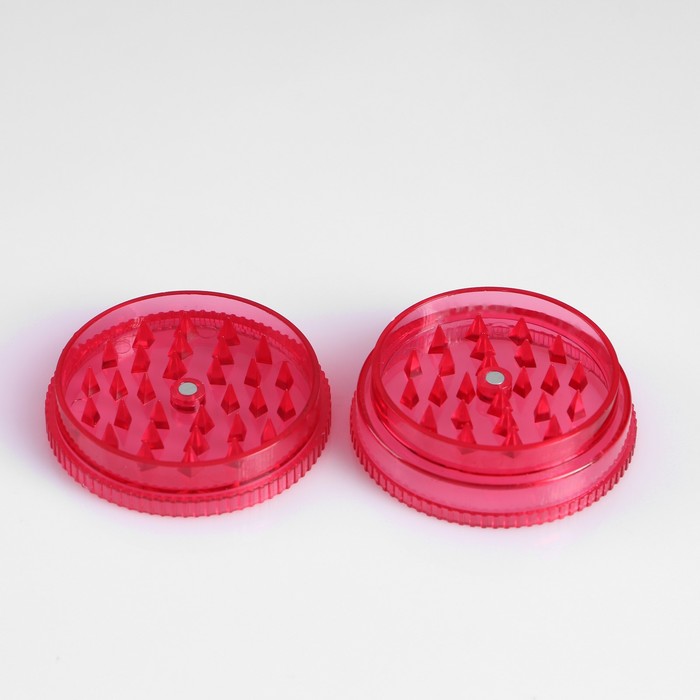 Измельчитель для табака 6х6х2,5, микс