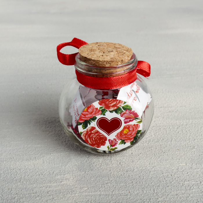 Гадание в баночке "На судьбу", 10 свитков