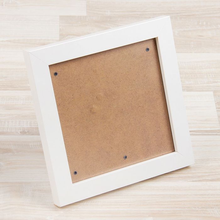 Алмазная мозаика "Оленёнок" рамка 15х15 с подставкой