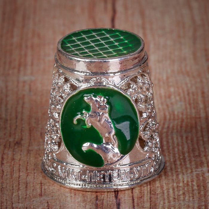 Напёрсток сувенирный «Санкт-Петербург»