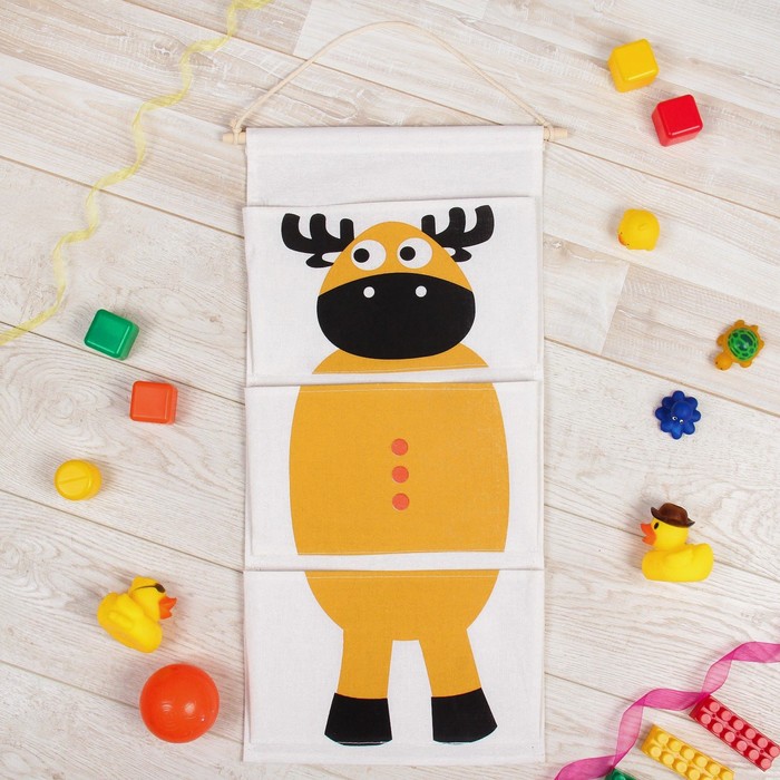 Кармашек подвесной водонепроницаемый "Олень"