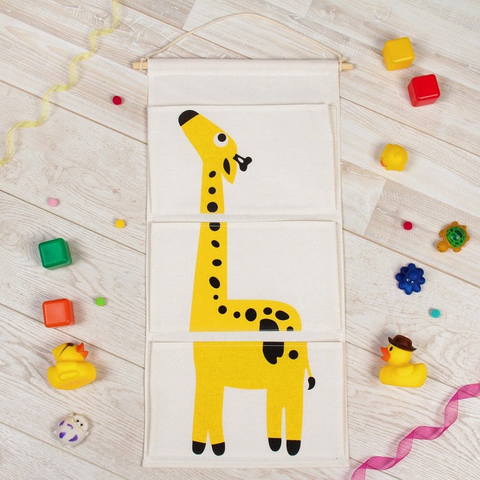 Кармашек подвесной водонепроницаемый "Жираф"