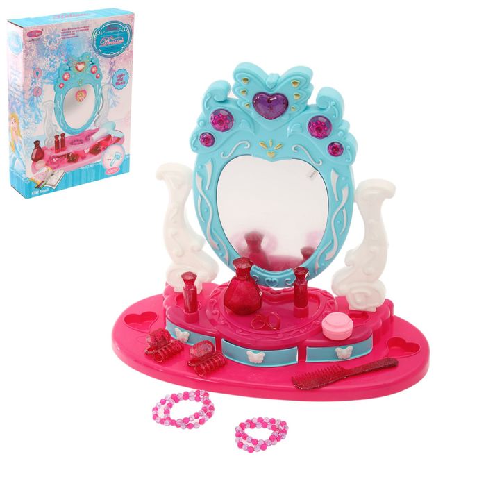 Игровой набор модницы "Красавица" с аксессуарами и раскраской, световые и звуковые эффекты