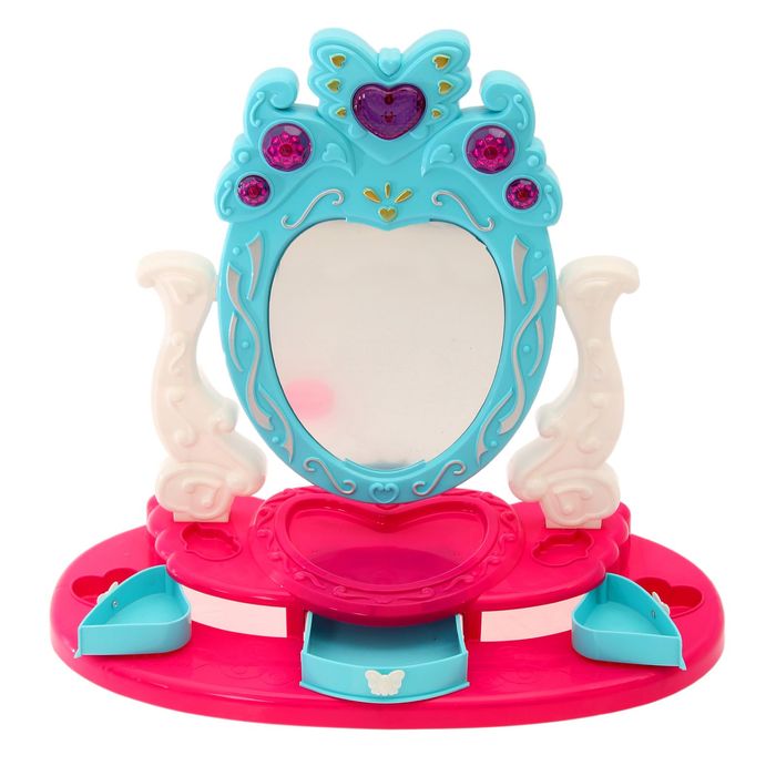 Игровой набор модницы "Красавица" с аксессуарами и раскраской, световые и звуковые эффекты