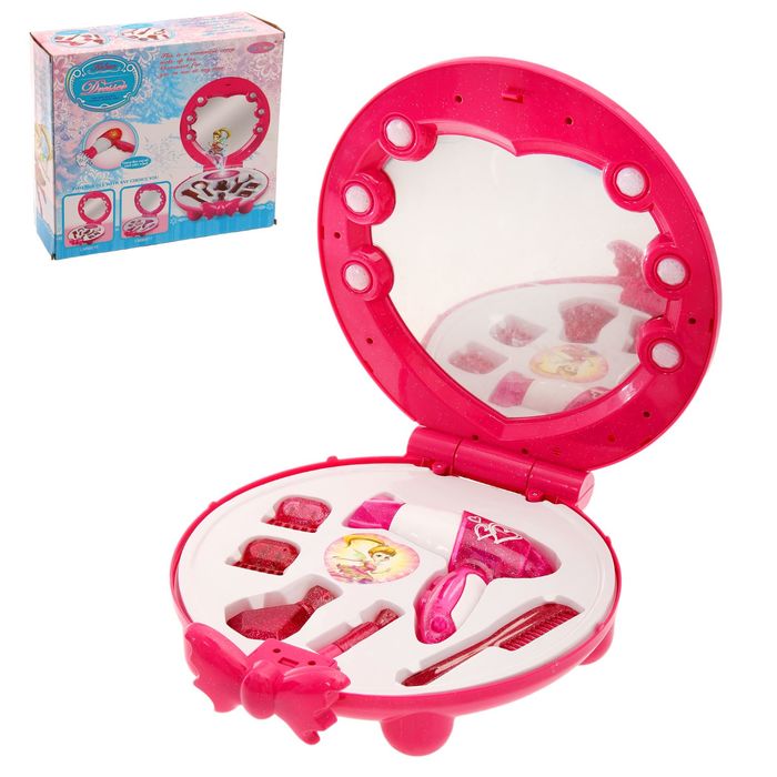 Игровой набор в виде косметички "Волшебная фея" с аксессуарами