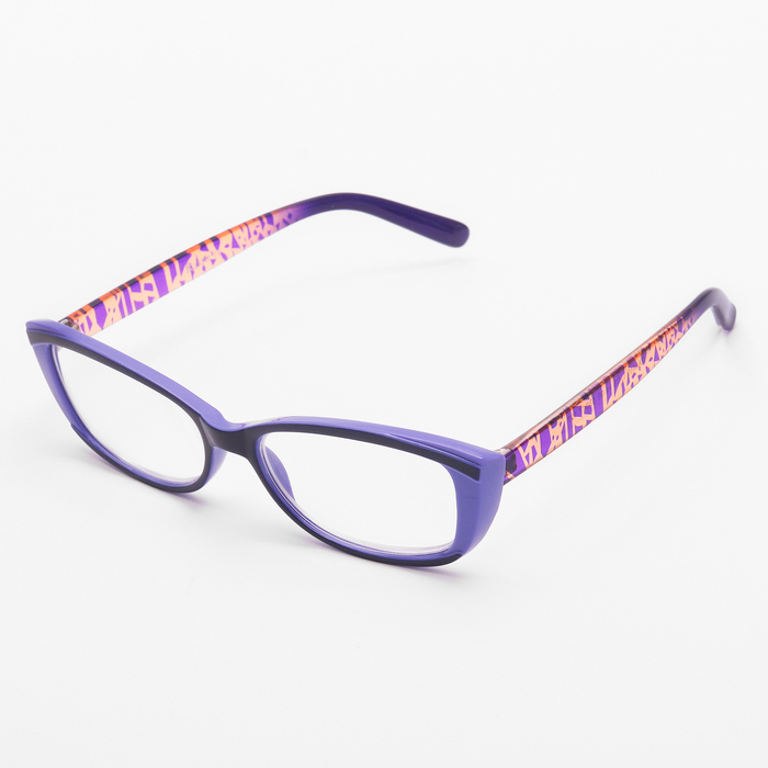 Очки "Бабочки", пластик, цвет МИКС, +4