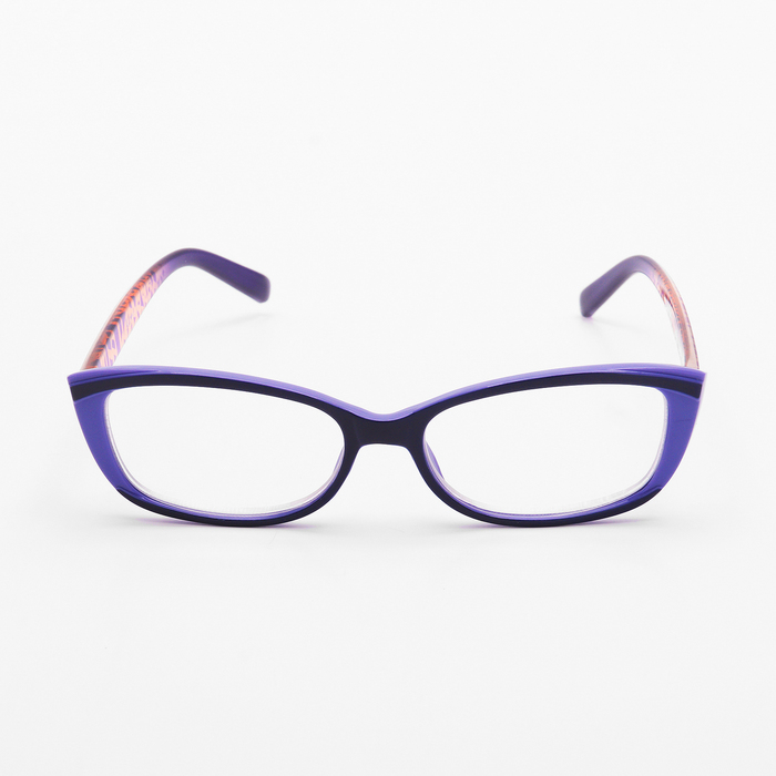 Очки "Бабочки", пластик, цвет МИКС, +4