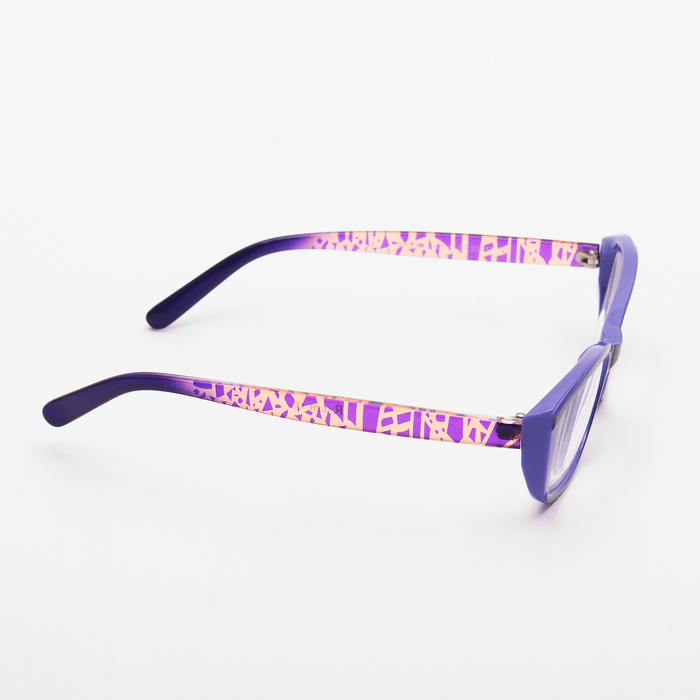 Очки "Бабочки", пластик, цвет МИКС, +4