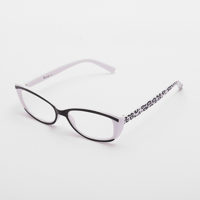 Очки "Бабочки", пластик, цвет МИКС, +4