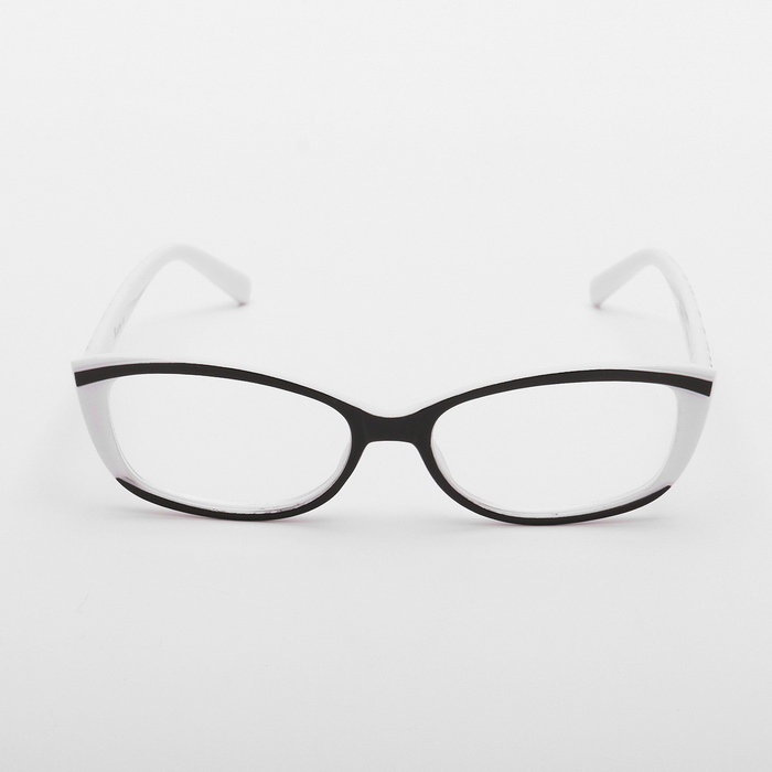 Очки "Бабочки", пластик, цвет МИКС, +4