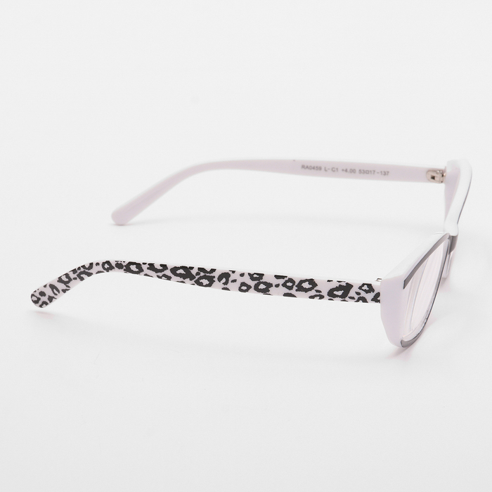 Очки "Бабочки", пластик, цвет МИКС, +4