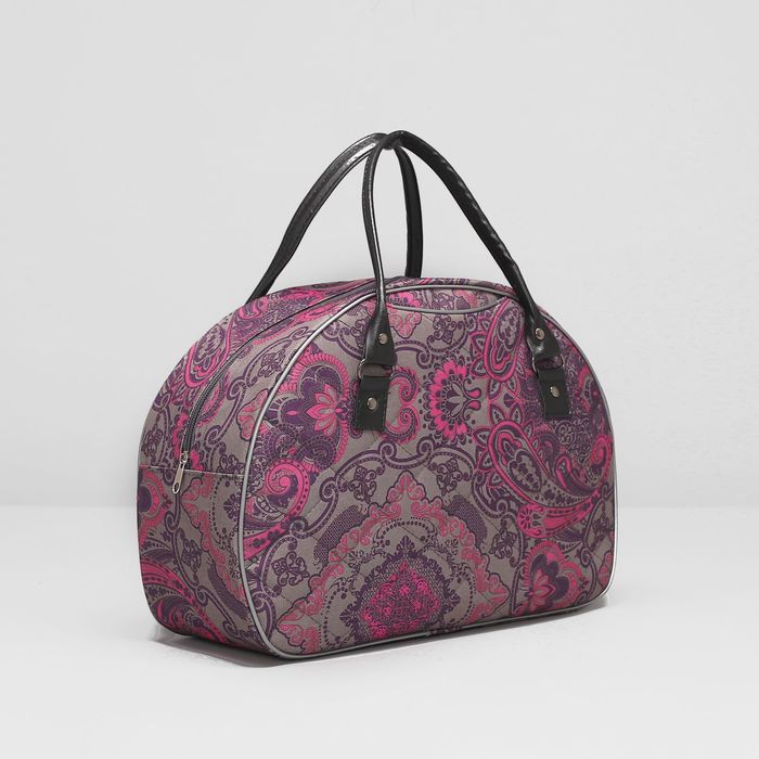 Сумка дорожная «Восточный мотив», отдел на молнии, наружный карман