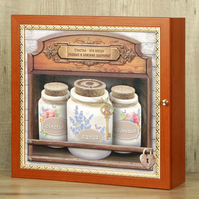 Аптечка настенная "Счастье"