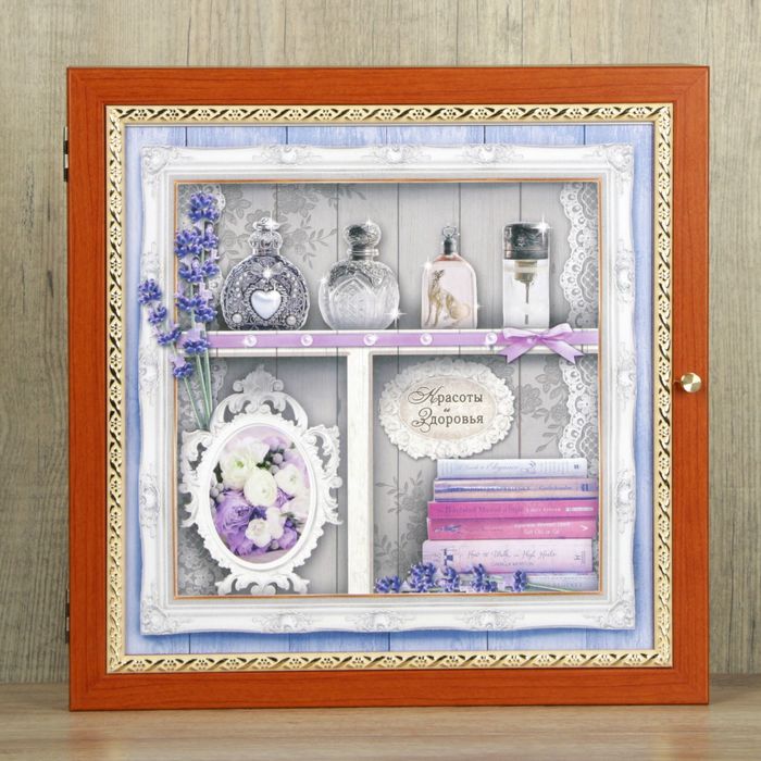 Аптечка настенная "Красоты и здоровья"