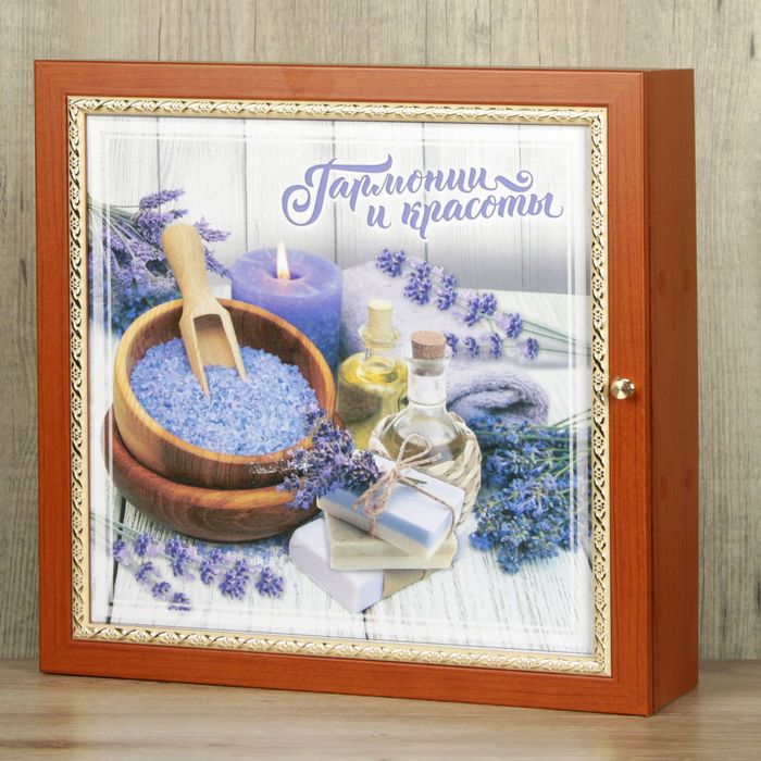 Аптечка настенная "Лаванда"
