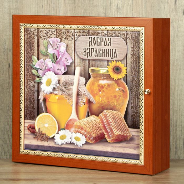 Аптечка настенная "Мед"