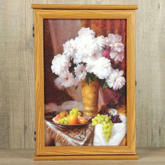 Ключница "Букет в вазе" 24х34 см