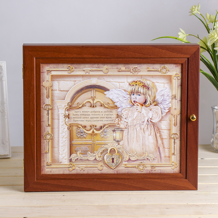 Ключница "Девочка"