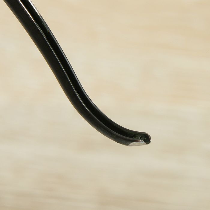 Клюкарза (стамеска) полукруглая №0,5к