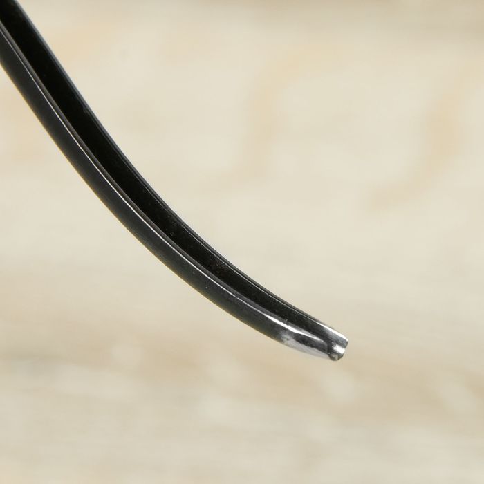 Стамеска изогнутая полукруглая №1,5из