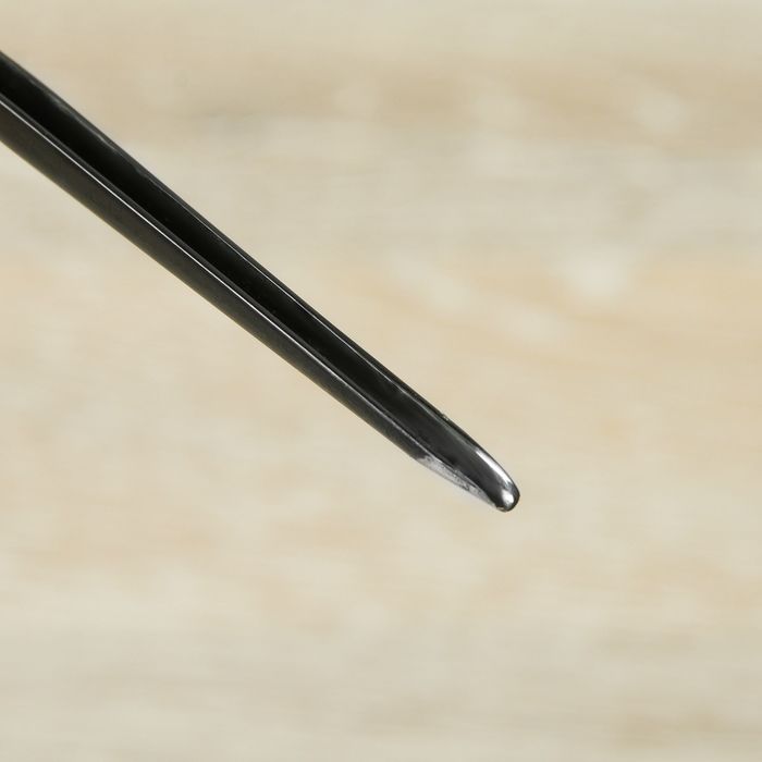 Стамеска прямая полукруглая №1