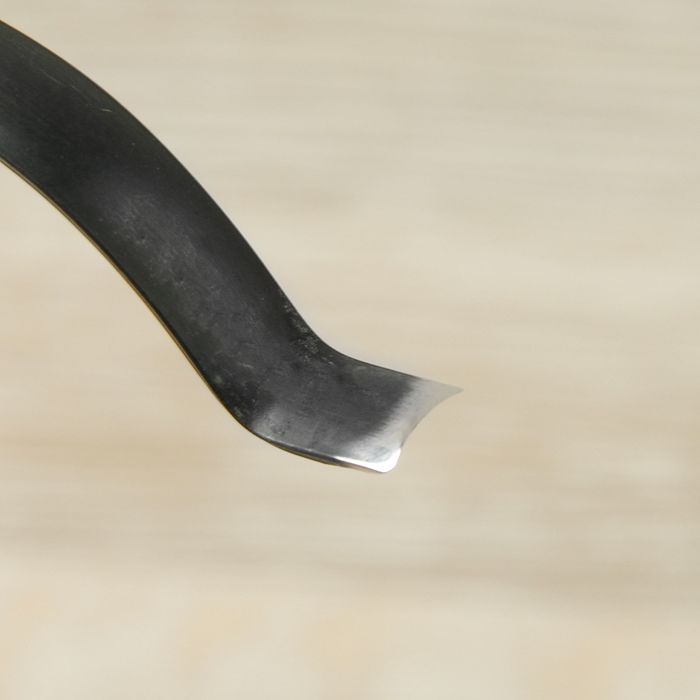 Клюкарза (стамеска) обратная полукруглая №11об