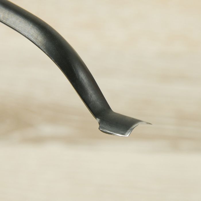 Клюкарза (стамеска) обратка полукруглая №154об