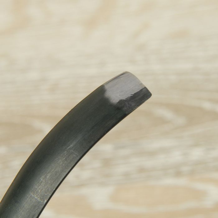 Стамеска прямая изогнутая полукруглая №17и