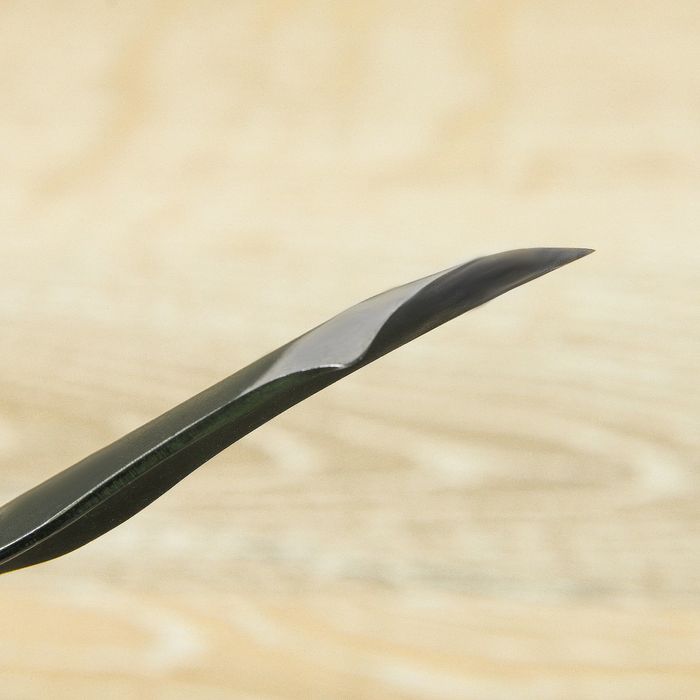 Стамеска левая прямая полукруглая косая №18