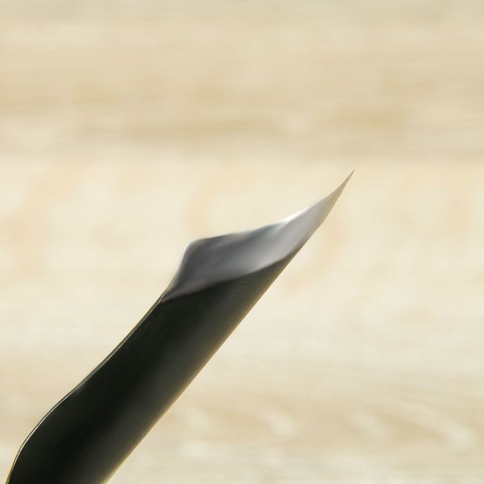 Стамеска правая прямая полукруглая косая №18