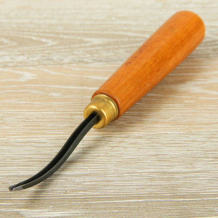 Стамеска изогнутая полукруглая 2 мм №1из