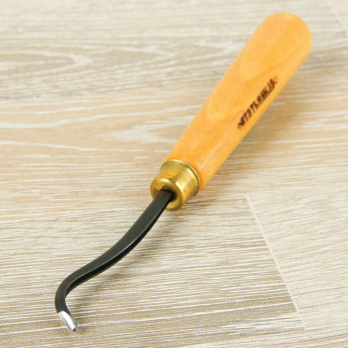 Клюкарза (стамеска) полукруглая №1к