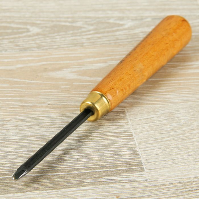 Стамеска прямая полукруглая №2