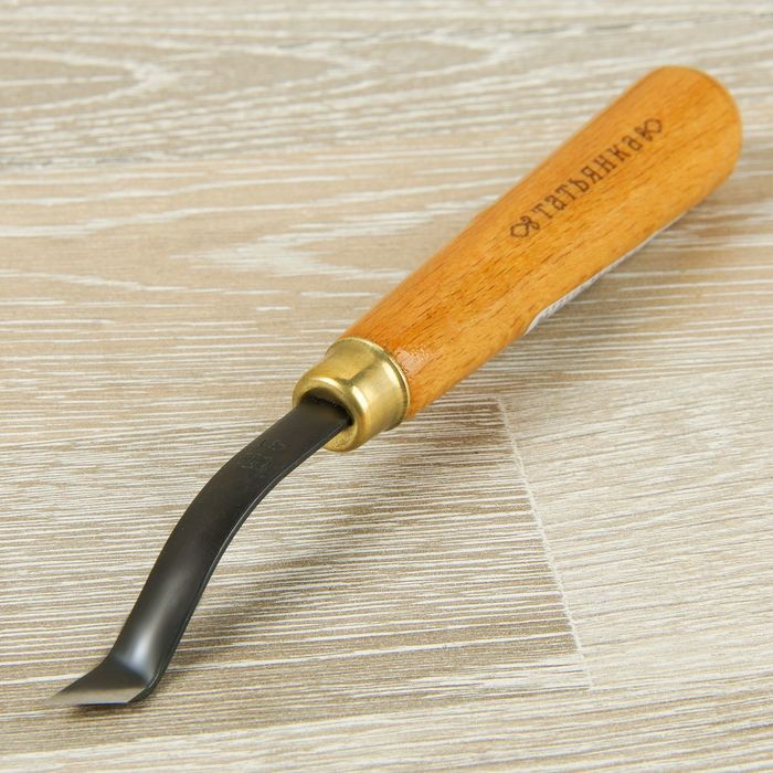 Клюкарза (стамеска) левая плоская 11мм №41