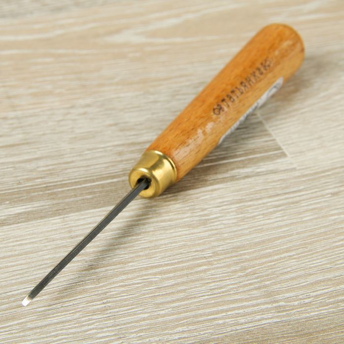 Стамеска прямая плоская 0,1 №42п