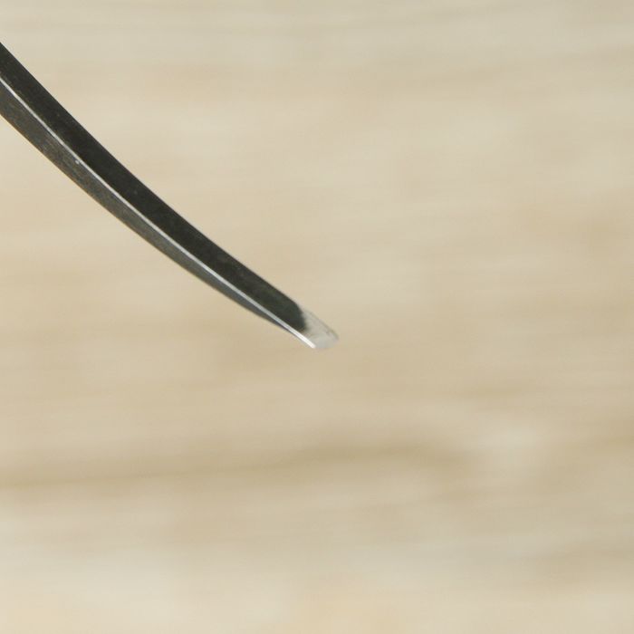 Стамеска изогнутая плоская 0,1 №42и