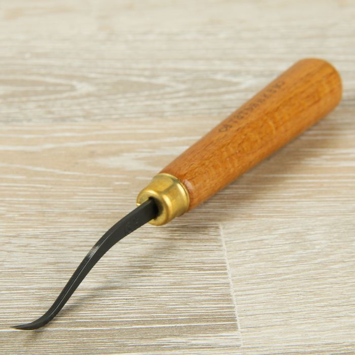 Клюкарза (стамеска) плоская 0,1 №42к