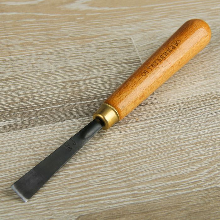 Стамеска плоская прямая №44п