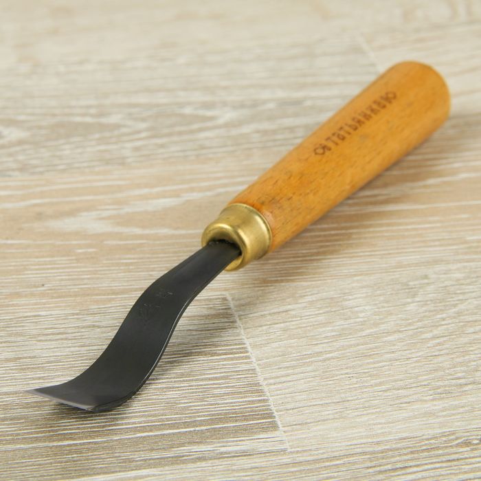 Клюкарза (стамеска) полукруглая №45к