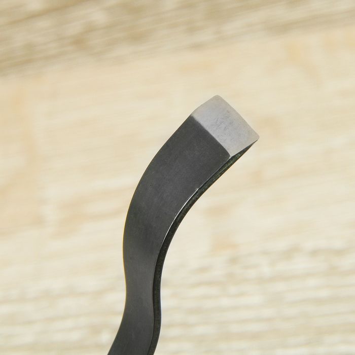 Клюкарза (стамеска) полукруглая №45к