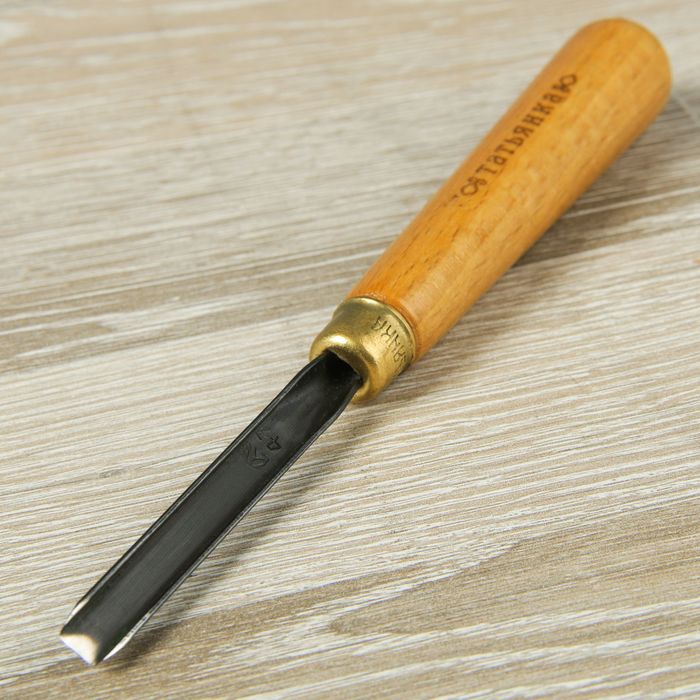 Стамеска скобка прямая 6 мм, №47