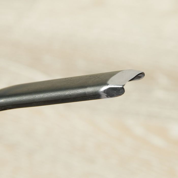 Стамеска скобка прямая, 10 мм режущая часть, №49