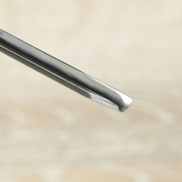 Стамеска прямая полукруглая №6