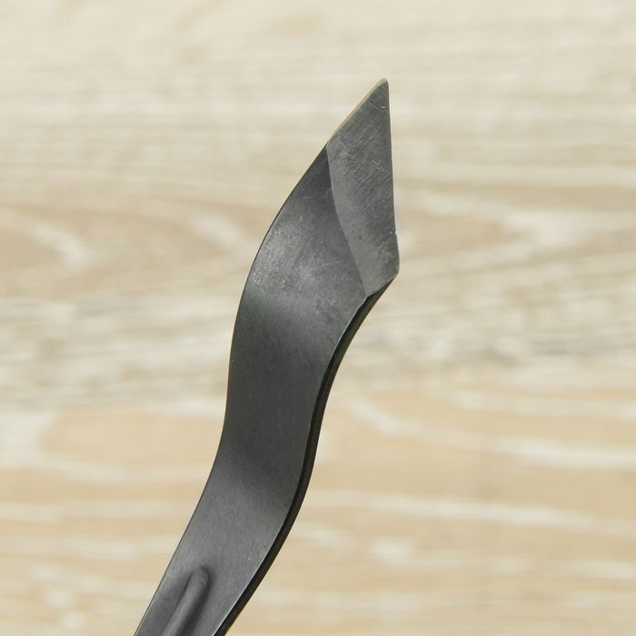 Клюкарза (стамеска) правая плоская 20 мм, №65