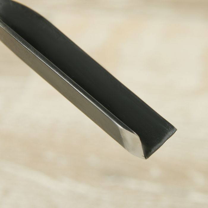 Стамеска-уголок 90 градусов, прямая 15 мм, №70v