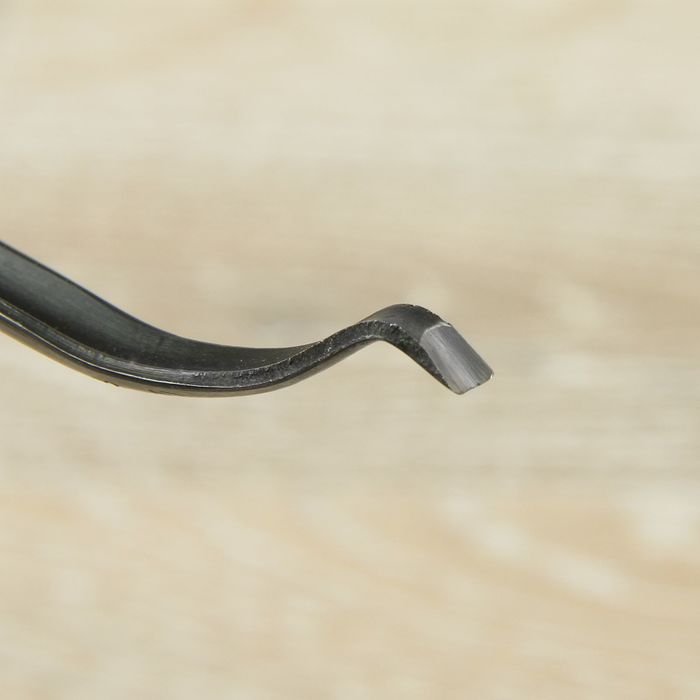 Клюкарза (стамеска) обратная полукруглая №81об