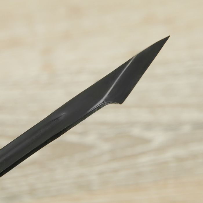 Нож №23 правый с круглой ручкой 35 град., 22 мм