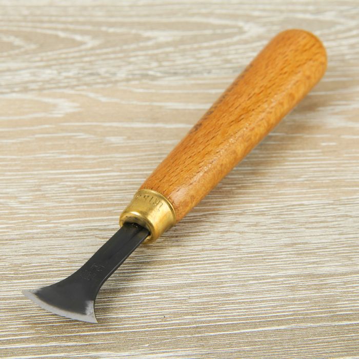 Нож №24 полукруглый режущая часть, 23 мм